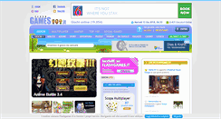 Desktop Screenshot of flashgames.it