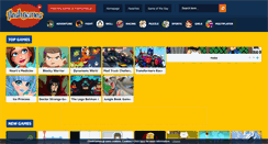 Desktop Screenshot of flashgames.jp