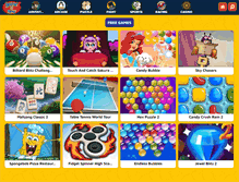 Tablet Screenshot of flashgames.jp