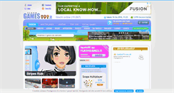 Desktop Screenshot of google.flashgames.it