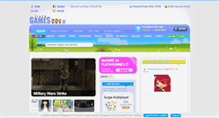 Desktop Screenshot of biliardonline.flashgames.it