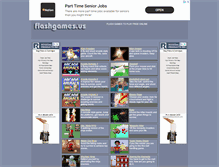 Tablet Screenshot of flashgames.us