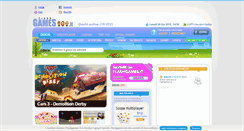 Desktop Screenshot of dyn.flashgames.it