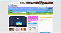 Desktop Screenshot of home.flashgames.it